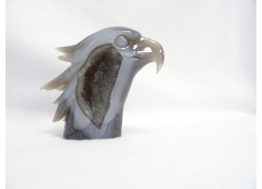 Adelaar Avaloniet met Bergkristal Grotje (NIEUW)