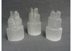 Seleniet tweeling rots wit