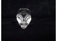 Schedel Alien Bergkristal (NIEUW)
