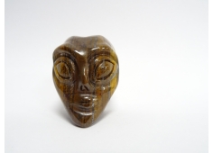 Schedel Alien Tijgeroog (NIEUW)