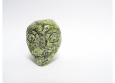 Schedel Alien Gele Turkoois (NIEUW)