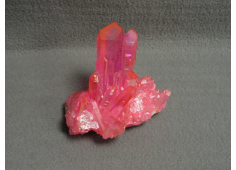 Roze titanium aura ruw