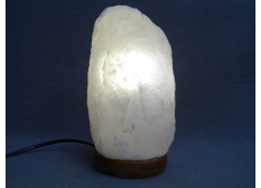 Zoutlamp wit 2-3 kg