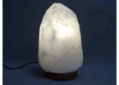 Zoutlamp wit 2-3 kg