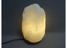 Zoutlamp wit 4-5 kg