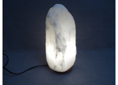 Zoutlamp wit 4-5 kg