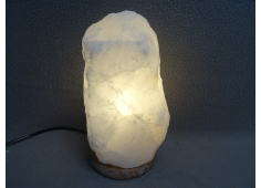 Zoutlamp wit 4-5 kg