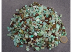 Chrysopraas A 500 gr