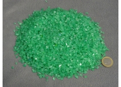 Hyacint kristal donker groen 500 gr