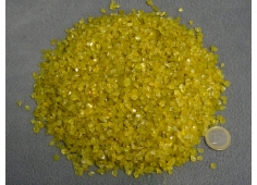 Hyacint kristal donker geel 500 gr