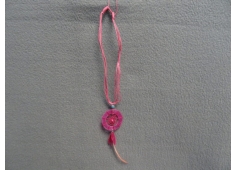 Schelp roze 5 cm