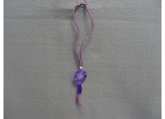 Schelp paars 5 cm