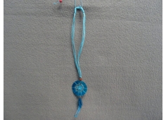 Schelp blauw 5 cm
