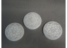 Seleniet plaat rond OHM 10 cm