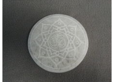 Seleniet plaat rond OHM 15 cm