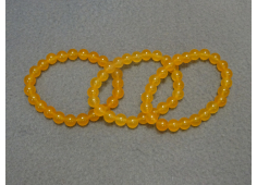 Gele agaat 8 mm