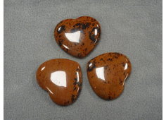 Mahoni obsidiaan 6 cm