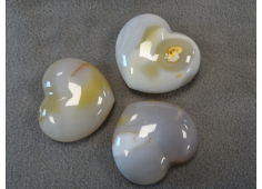 Agaat / chalcedoon 5.5 cm