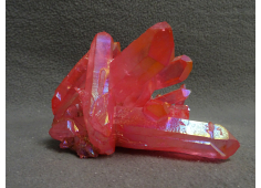 Roze titanium aura ruw