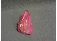 Roze titanium aura ruw