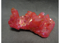 Roze titanium aura ruw