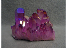 Purper aura ruw