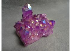 Purper aura ruw