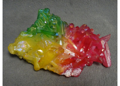 Regenboog aura ruw