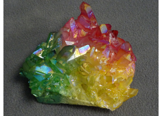 Regenboog aura ruw
