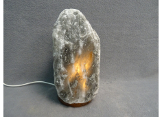 Zoutlamp zwart 4-5 kg