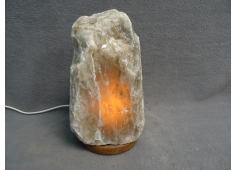 Zoutlamp zwart 4-5 kg