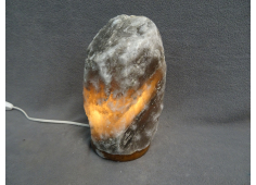 Zoutlamp zwart 4-5 kg