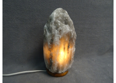 Zoutlamp zwart 4-5 kg