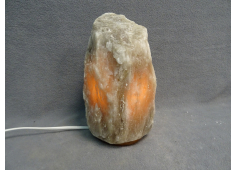 Zoutlamp zwart 4-5 kg