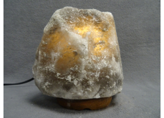 Zoutlamp zwart 2-3 kg