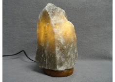 Zoutlamp zwart 2-3 kg