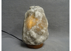 Zoutlamp zwart 2-3 kg