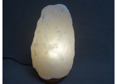 Zoutlamp wit 5-6 kg