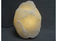 Zoutlamp wit 12-14 kg