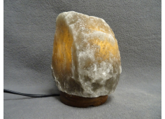 Zoutlamp zwart 2-3 kg