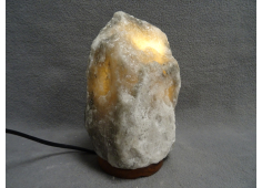 Zoutlamp zwart 2-3 kg