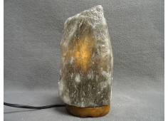 Zoutlamp zwart 2-3 kg