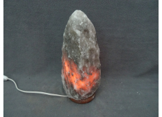 Zoutlamp zwart 4-5 kg