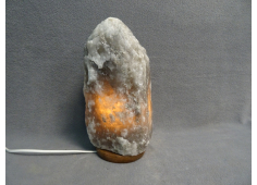 Zoutlamp zwart 5-6 kg