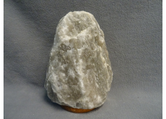 Zoutlamp zwart 5-6 kg