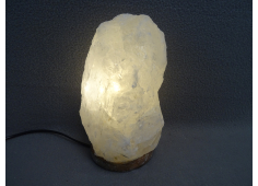 Zoutlamp wit 4-5 kg