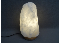 Zoutlamp wit 4-5 kg