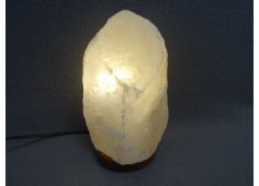 Zoutlamp wit 3-4 kg