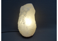 Zoutlamp wit 3-4 kg