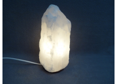 Zoutlamp wit 3-4 kg